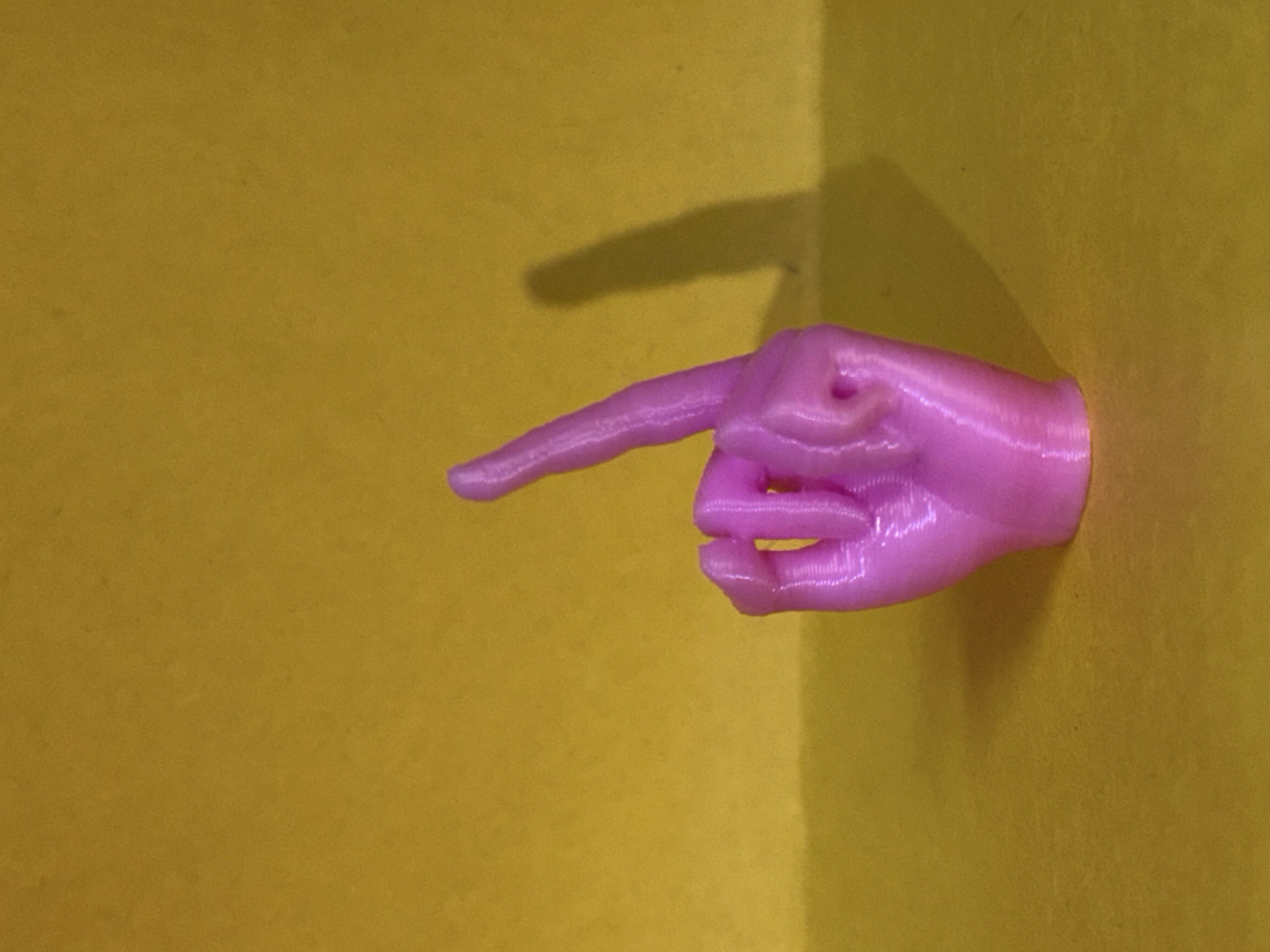 Tiny Middle Finger product